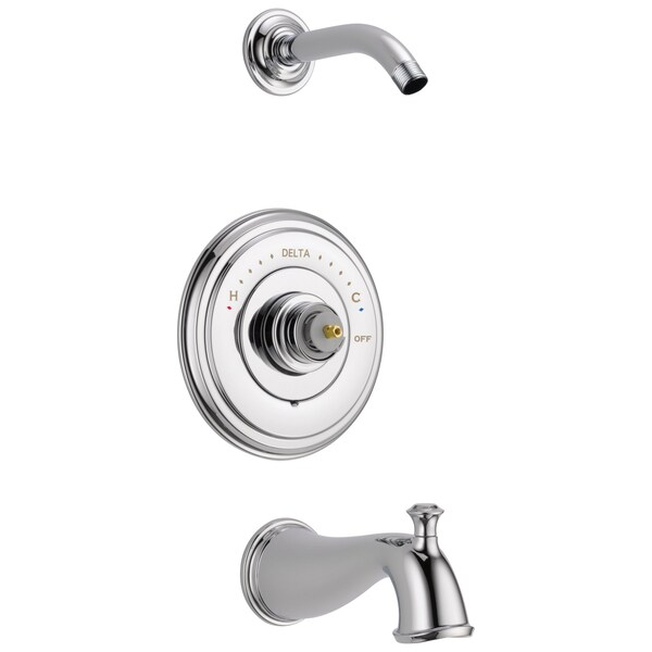 Cassidy Monitor 14 Series Tub & Shower Trim - Less Handle - Less Head