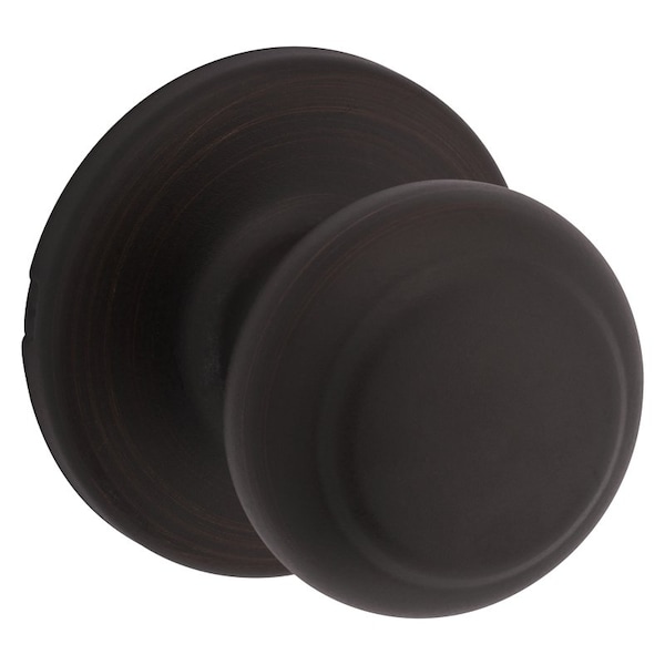 Door Knob, Venetian Bronze, 138 to 134 in Thick Door, 214 in Strike