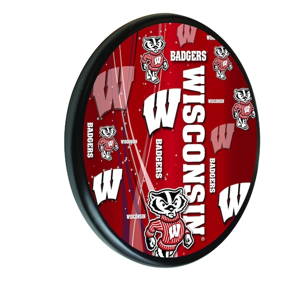 University of Wisconsin  13" Solid Wood Sign