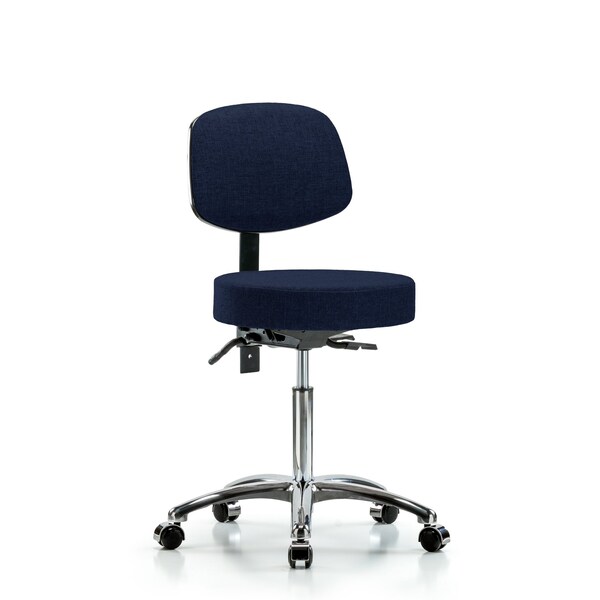 Ben Stool, Med, Fab, Bk Cast, Nav