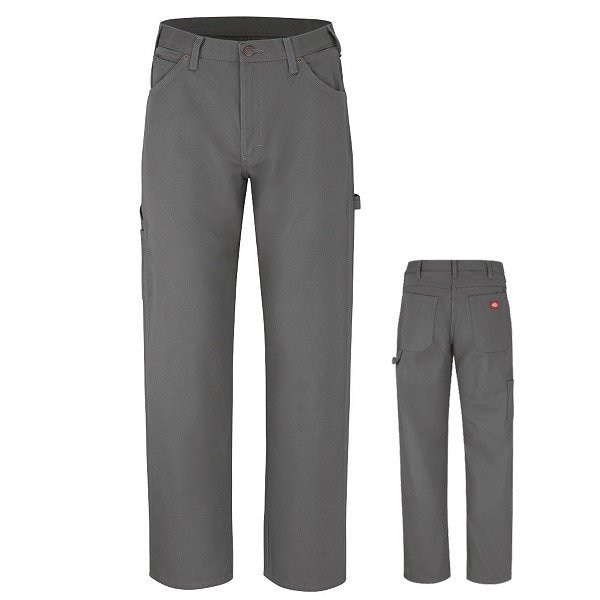 Men's Relaxed Fit Heavyweight Carpenter Jeans, 34 in, Rinsed Slate, 100% Cotton