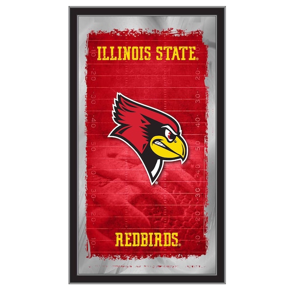 Illinois State 15" x 26" Football Mirror