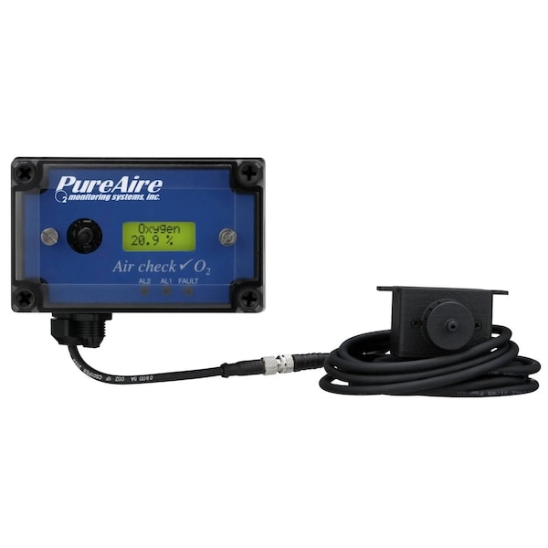 Monitoring Systems Oxygen Deficency Monitor, remote sensing capability