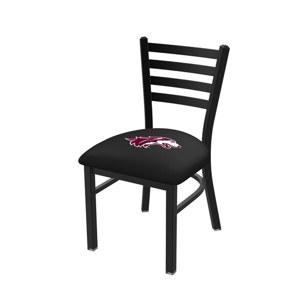 BlackLogo Chair, VinylSeat