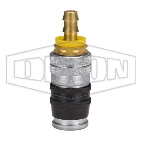 Parker by  E-Z-mate Industrial Quick Disconnect Coupler, 3/8 in Nominal, 300 psi Pressure, Steel, Do