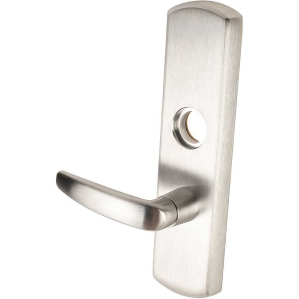 996L-NL Night Latch Lever Trim for Rim/Vertical LHR - 07 Lever
