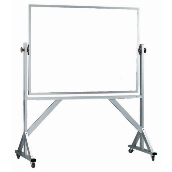 Silver Anodized Reversible Freestanding Board 36"x48"
