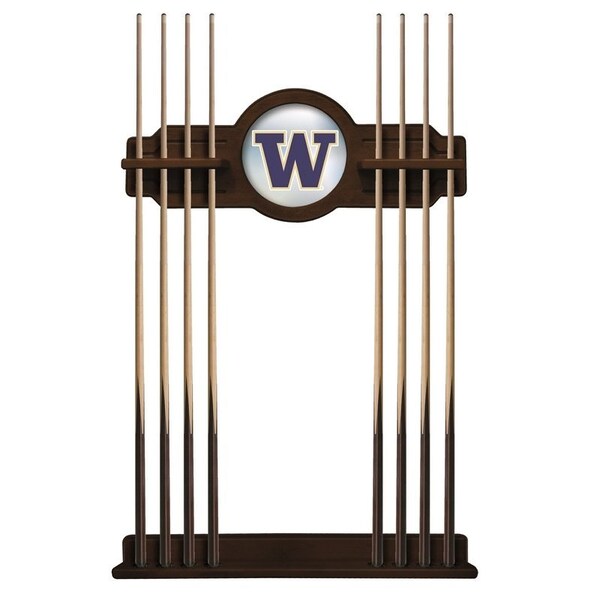 Washington Cue Rack in Navajo Finish