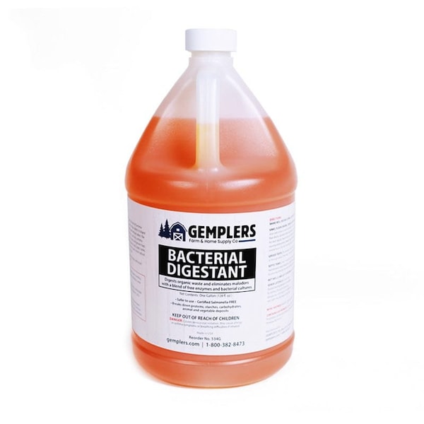 Gempler's Bacterial Digestant, 1 gal.