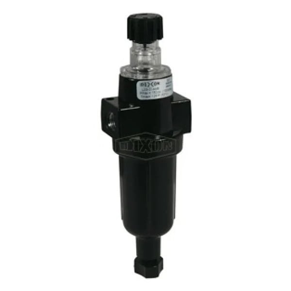 Wilkerson by EconOmist Miniature Lubricator without Sight Gauge, 1/8 in Port, 20 SCFM Flow Rate, Zin