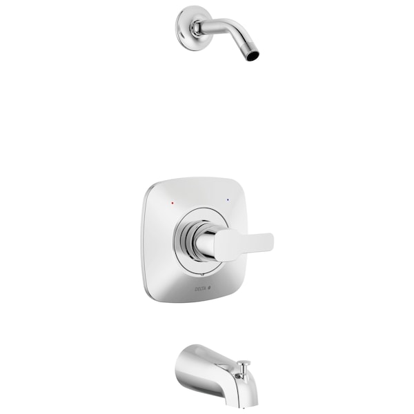 Modern Monitor 14 Series Tub & Shower Trim - Less Head