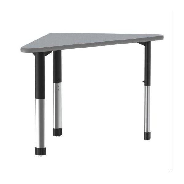 HPL Collaborative Wing Desk, 30 in D X 41 in W X Particleboard