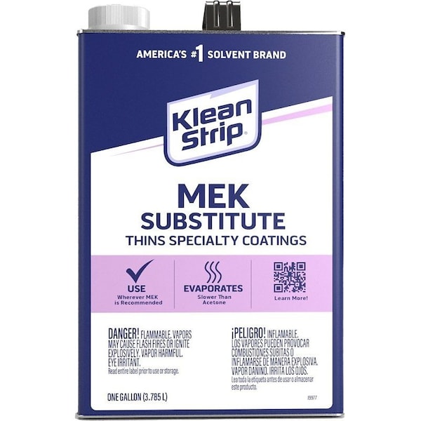 Klean Strip CME71SUB Methyl Ethyl Ketone Thinner, Liquid, 5 gal