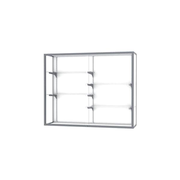 Champion Wall Case Display 60x48x16, White