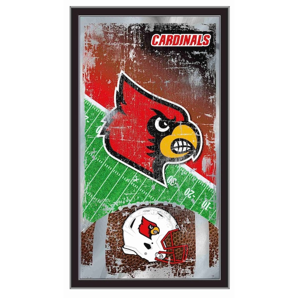 Louisville 15" x 26" Football Mirror