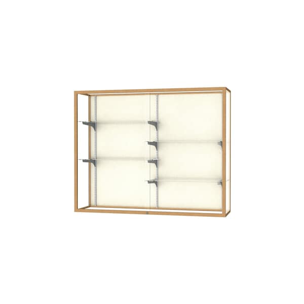 Champion Wall Case Display 60x48x16, Plaque