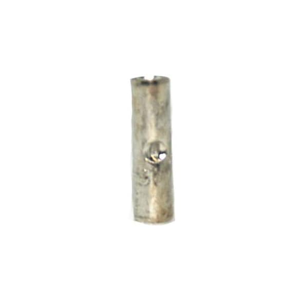 Butt Splice Wire Connector, 14 AWG Max, None Insulation, 1000 PK