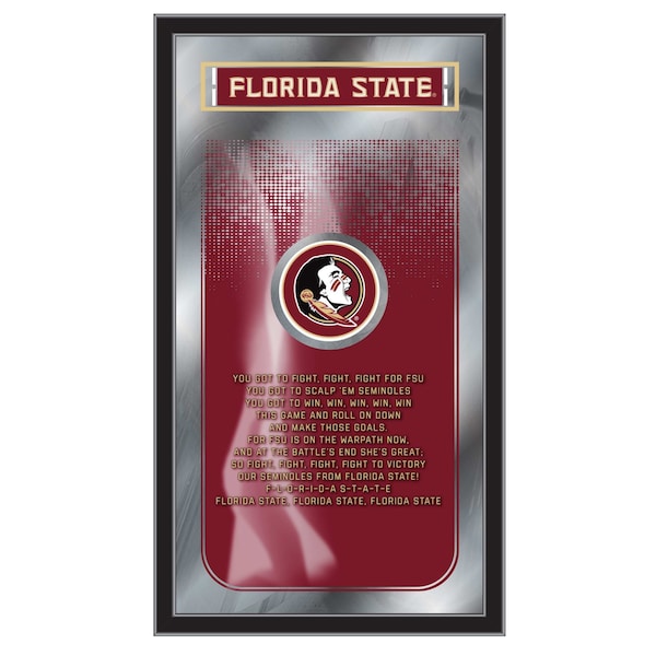 Florida State 26" x 15" Fight Song Mirror