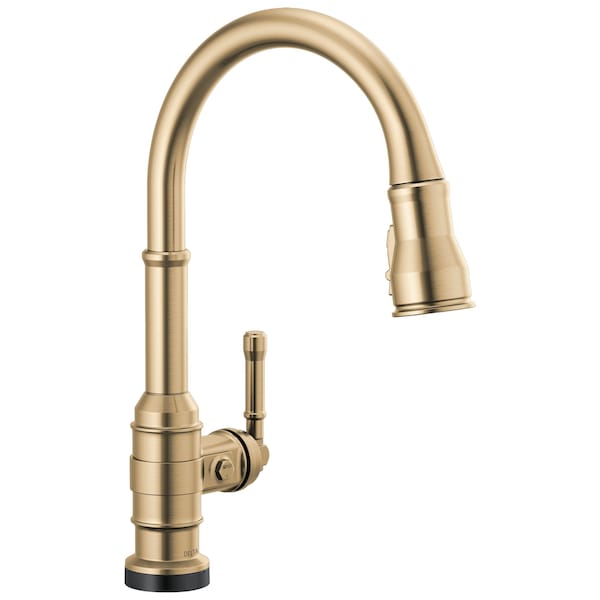 Broderick Single Handle Pull-Down Kitchen Faucet With Touch2O Technology