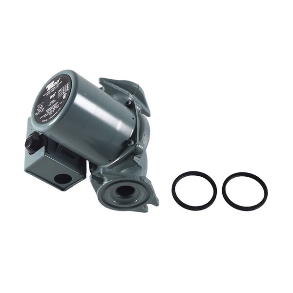 Circulator, 1/20Hp, 115V, Cast Iron, Flanged