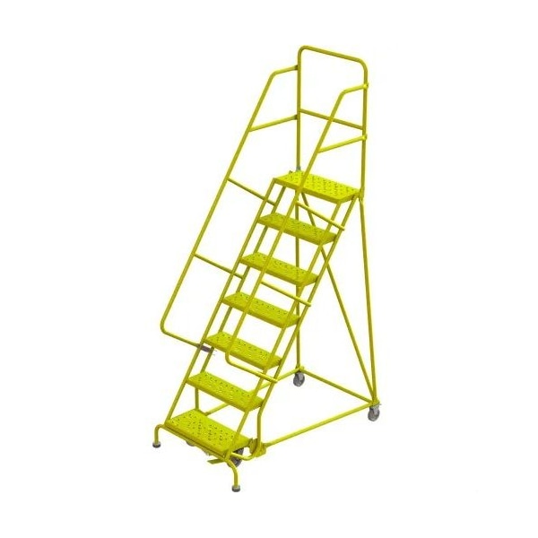 Step7 Steel Rolling Ladder, W/24"Wx10"D
