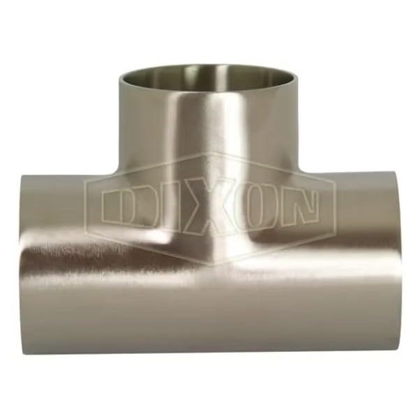 Weld Tee, Short, Series: B7WWW, Fitting/Connector Type: Tee, 1 in Nominal Size, 0.065 in Thickness,