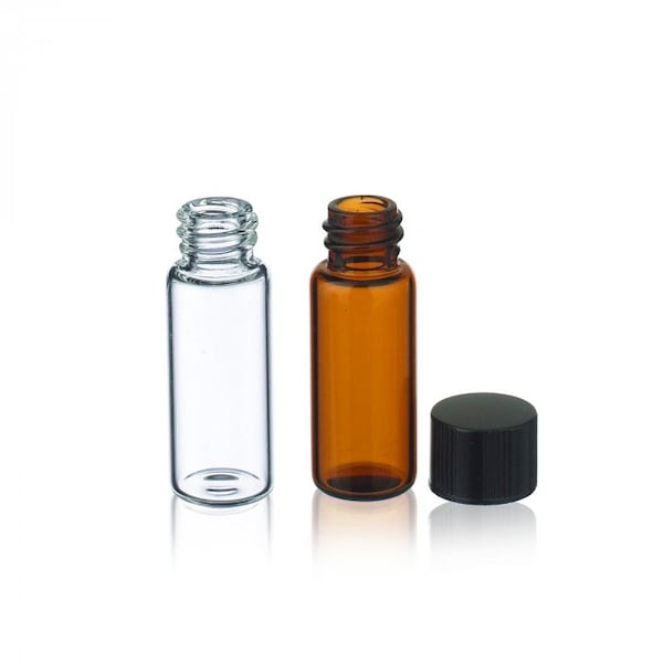 DWK Life Sciences (Wheaton) Sample Vials, Clear, w/ PTFE-Lined, PK200