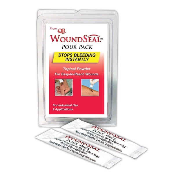 Medique Qr Wound Seal Quick Relief Powder For Easy To Reach Wounds,