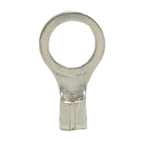 Ring Terminal, 3/8 in Stud Size, 10 AWG, 600 V, 500 PK