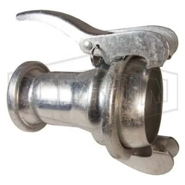 Type B Quick Connect Increaser, Quick-Connect, 6 x 8 in, MNPT x FNPT, Steel, Domestic