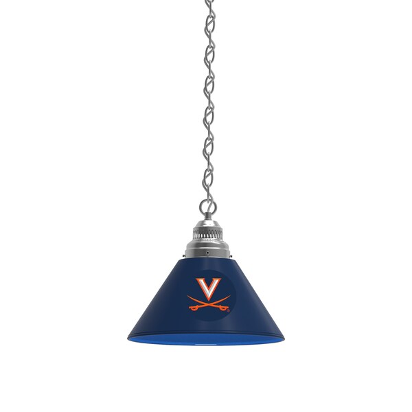 Virginia Pendant Light, Chrome Fixture