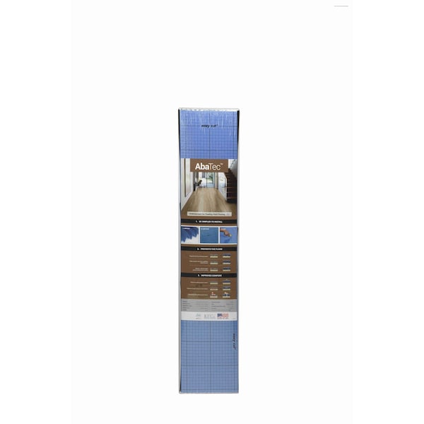 Abatec 3.9 Ft. X 25.7 Ft. X 1 Mm Premium Underlayment For Rigid Click Luxury Vinyl Flooring
