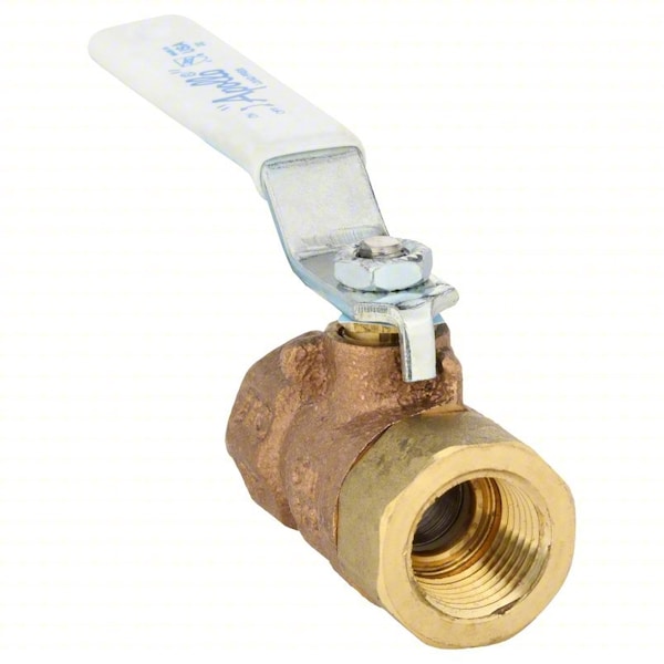 1/2" FNPT Bronze Ball Valve 2-Way