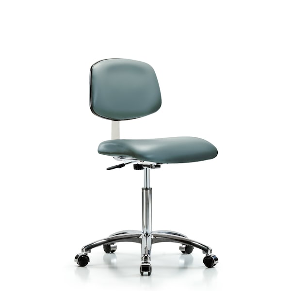 Vinyl Clean Room Chair