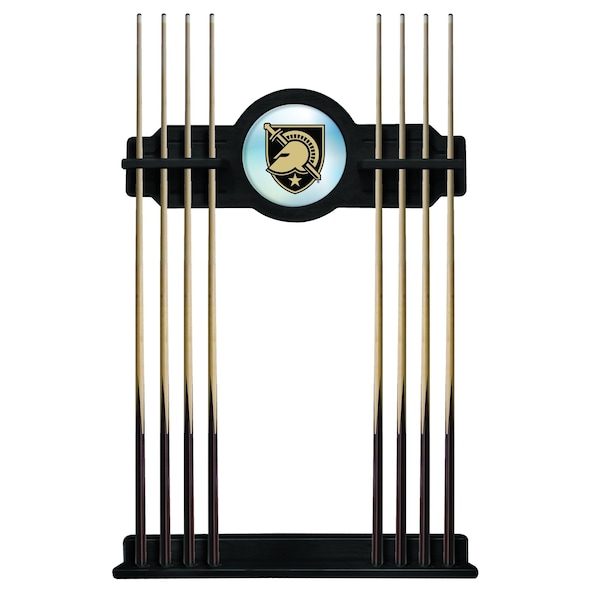 US Military Academy ARMY Cue Rack in Black Finish