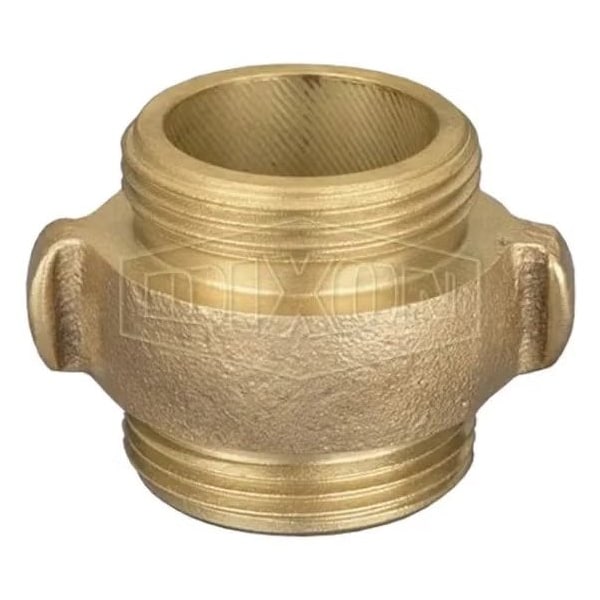 Rocker Lug Adapter, 1-1/2 in, MNPSH, Brass, Domestic