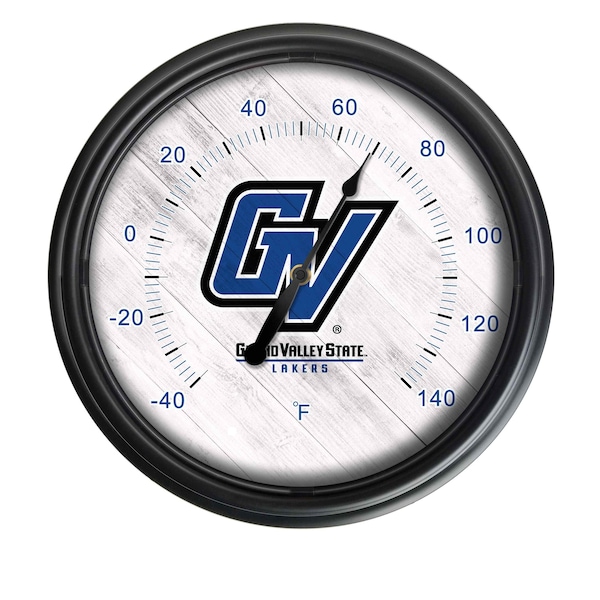 Grand Valley State University Indoor/Outdoor LED Thermometer