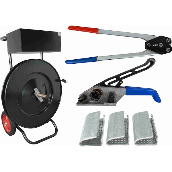 Polyester Strapping Kit for 12, HD