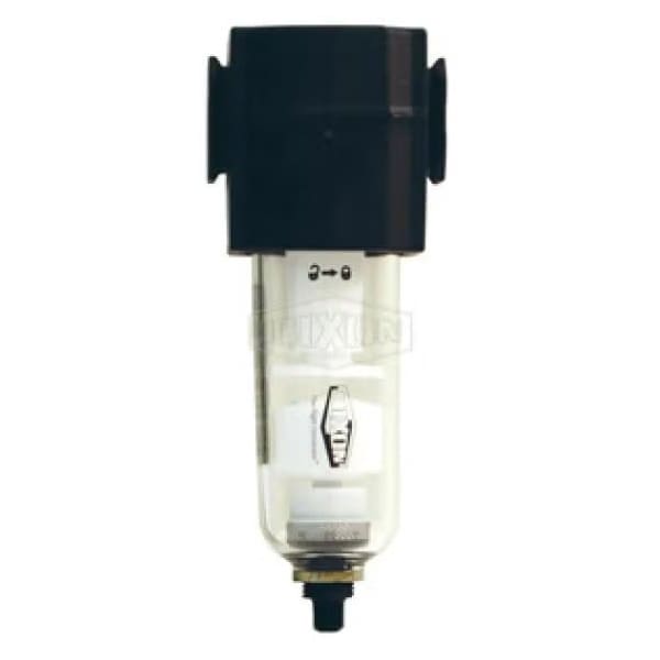Norgren by  Excelon Compact General Purpose Compressed Air Filter with Automatic Drain, Polycarbonat