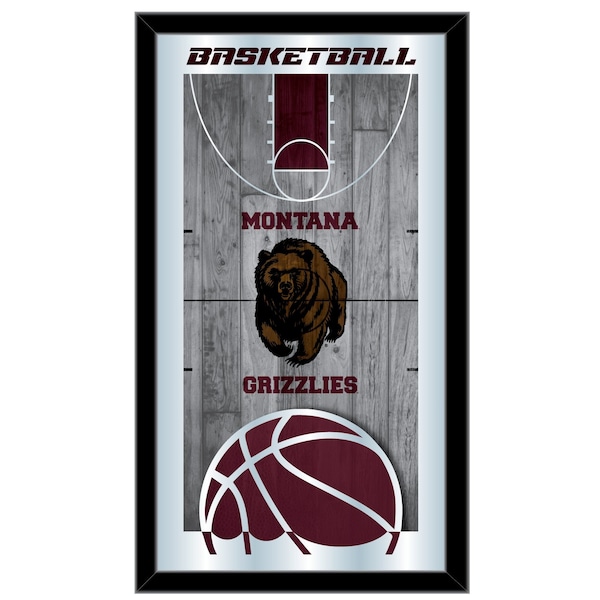 Montana 15" x 26" Basketball Mirror
