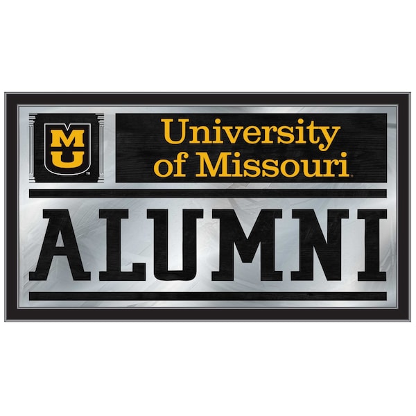 Missouri 26" x 15" Alumni Mirror