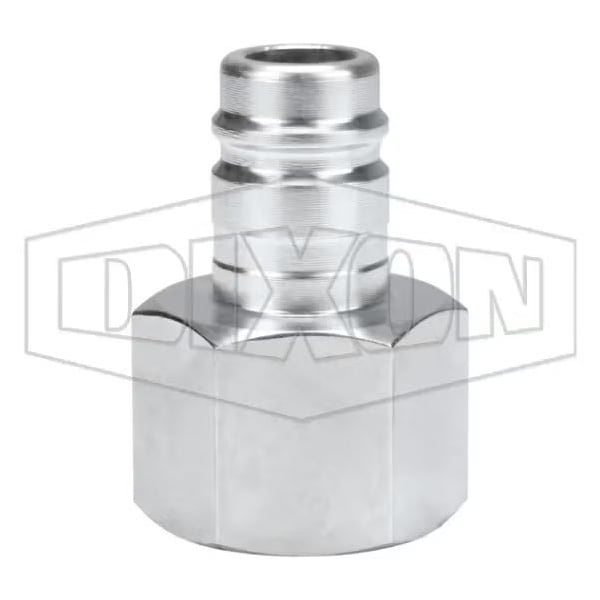 DF Series Industrial Female Quick Disconnect Pneumatic Plug, 1-11 Nominal, Quick Disconnect Plug x N