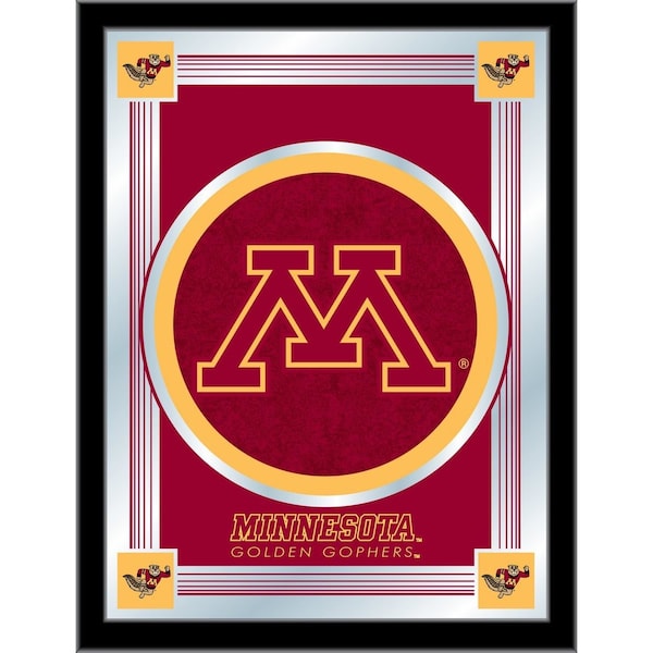 Minnesota 17" x 22" Logo Mirror
