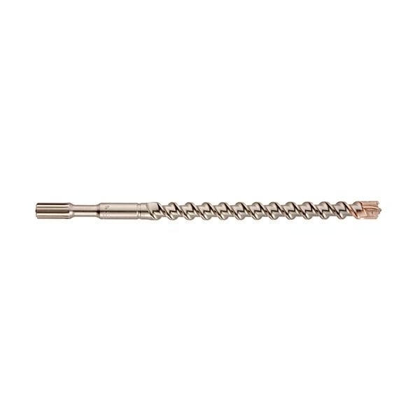 1 in. x 16 in. 4-Cutter Spline Rotary Hammer Drill Bit