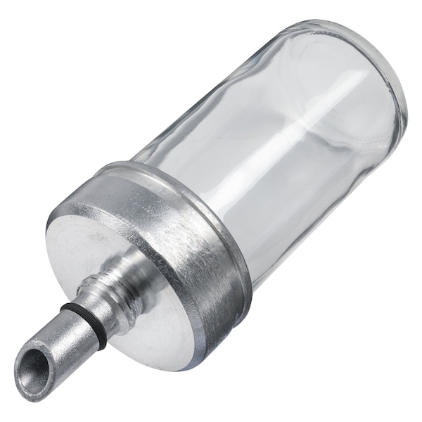 Glass Reservoir Body, Metal 4 oz.