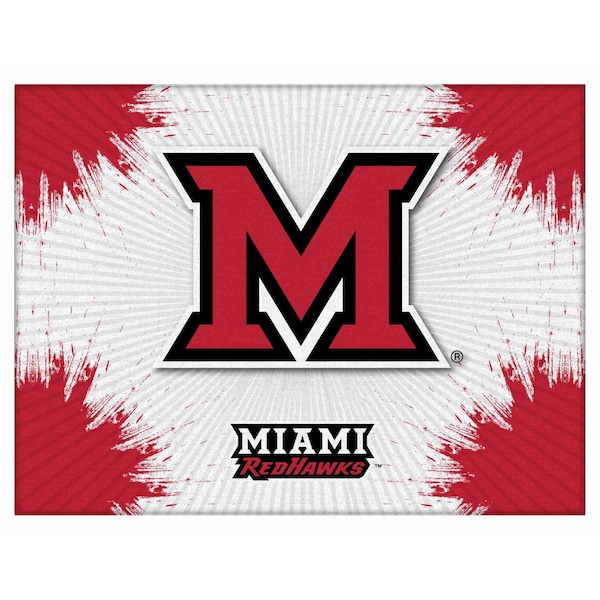 Miami University (OH) 15"x20" Canvas Wall Art