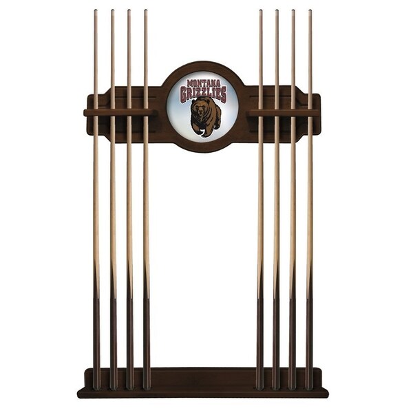 Montana Cue Rack in Navajo Finish