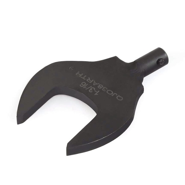 CDI Torque Head, Thin Open End, J, 1-1/16in.