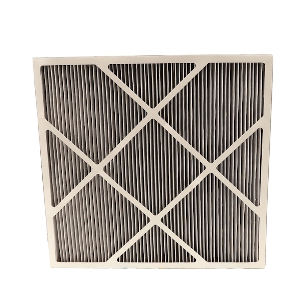 20x21x5 Pleated Air Filter, MERV 5, 1, 400 cfm at 300fpm