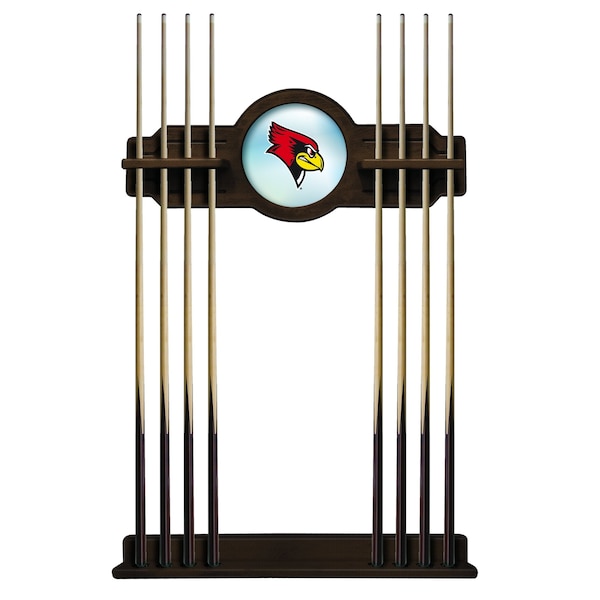 Illinois State Cue Rack in Navajo Finish